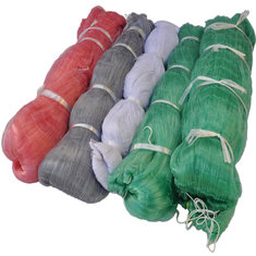 China Black PE Knotted Fishing Net, red de pesca de nylon,fish net supplier