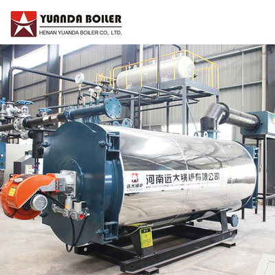 700KW Horizontal Three Pass Oil Gas Fired Thermal Oil Boiler Price