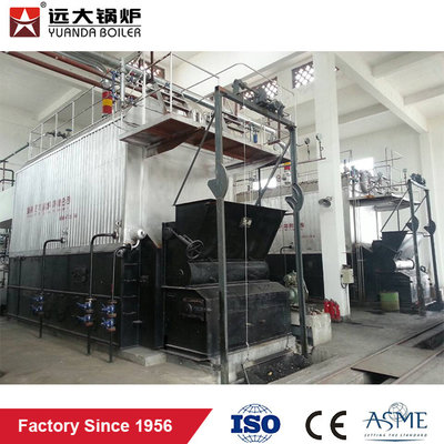 Direct Factory Water Tube 15 Ton Rice Husk Fired Steam Boiler For Rice Mill