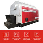 Industrial Fuel Coal Rice Husk Steam Boiler 4 Ton Per Hour For Rice Mill Plant supplier