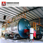 Industrial Low Pressure Fire Tube 4 Ton Bunker Oil Steam Boiler for Carton Factory supplier