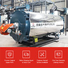 Package Low Pressure 600000 Kcal Cng Biogas Oil Fired Hot Oil Boiler For Wood supplier