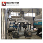 YYQW  Industrial Fire Tube Three Coil Pipe Gas Thermal Oil Boiler Heater supplier