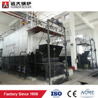 Direct Factory Water Tube 15 Ton Rice Husk Fired Steam Boiler For Rice Mill supplier