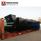SZL water tube 10 tph coal fired steam boiler chain grate for textile factory supplier