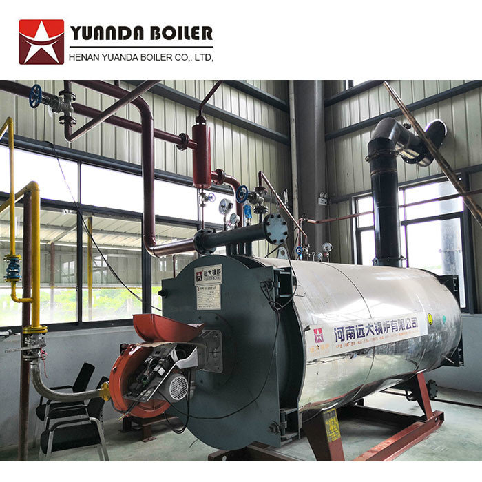 YYQW  Industrial Fire Tube Three Coil Pipe Gas Thermal Oil Boiler Heater supplier