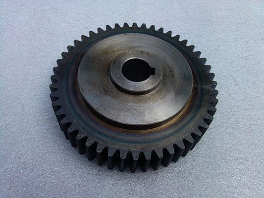China Brass / Carbon Steel Gear Hobbing Services For Machinery equipment , gearbox supplier