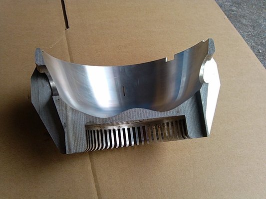 China Professional Aluminum Rapid Prototyping CNC Machining Aluminum Radiator supplier