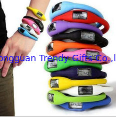 China Cheap Kids Children Digital Watch Sport Silicone Rubber Ion Bracelet Watch 10g supplier