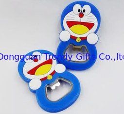 China Funny Animal Shape Silicone Beer Bottle Opener For Tourist Souvenir Gifts supplier