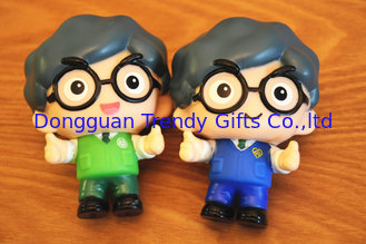 China Custom Cute 3D Student Figures PVC Toys Vinyl Doll Toy ,Eco-friendly ,Accept OEM , Best Gifts For Kids supplier