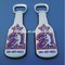 Custom  SENOR FROGS 3d Soft PVC Bottle Shaped Bottle Opener For Company Anniversary Gifts supplier