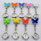 Fashion Butterfly Metal Nurse Doctor Watch Clip Nurse Hang Watch With White Face, Brand Your Own Logo,10 Colors Stock supplier