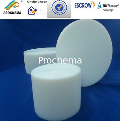 PFA moulded sheet, PFA round sheet