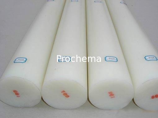 PVDF rod, PVDF moulded rod, PVDF injected rod