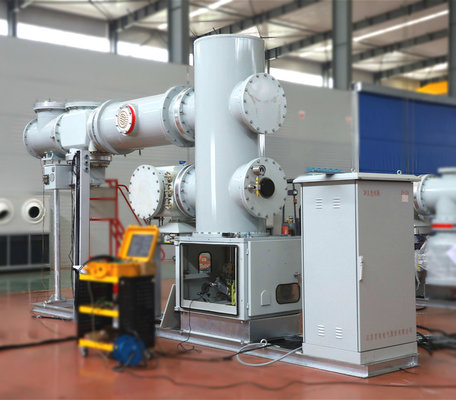China 126kV gas insulated switchgear high tention switchgear for power grid supplier