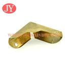 jiayang Factory direct sale 35mm box book diarysilver plating metal corner