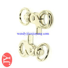 jiayang high shiny nickle color metal clasps lobster clasps snap hook