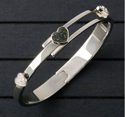 China 316L Stainless Steel Colorful Fashion Jewelry Bracelet Bangle supplier