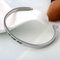 Stainless steel open bracelet, Custom Inspirational Jewelry Fashion Stainless Steel Cuff Bangle Bracelet supplier