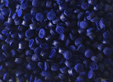China Construction Material Polymer Masterbatch High Tinting Strength Blue Pigment supplier