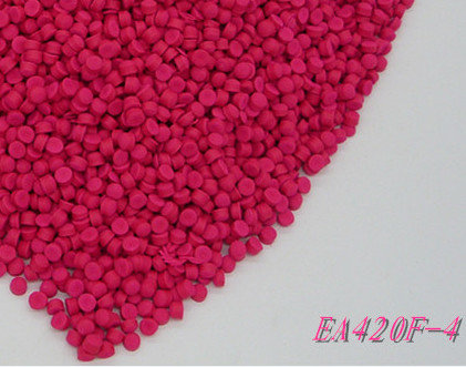 China 3 - 4 Migration Pigment Masterbatch For Film , Organic Sort Pink Pigment supplier