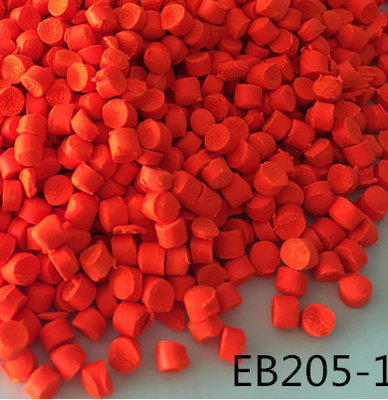 China Fluorescence Orange Polymer Additive Masterbatch High Concentration supplier