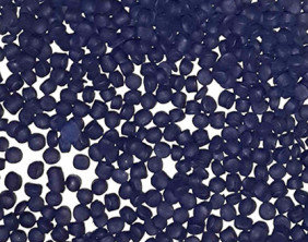 China Blue Color EVA Masterbatch For Shoe , Plastic Masterbatch supplier