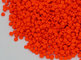 170 ℃ Heat - Resistant Additive Masterbatch , Orange Fluorescent Pigment supplier