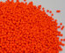 Sport Shoe Base Pigment Rubber Masterbatch Fluorescence Orange 4 - 5 Migration supplier