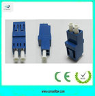 LC duplex SM fiber optic adapter