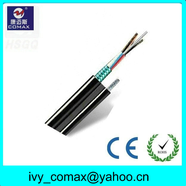 GYTC8S 8 figure self supporting fiber optic cable