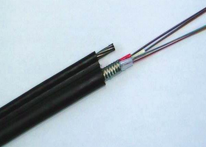 2 - 60 Core HDPE Jacket Figure 8 Singlemode Fiber Optic Cable