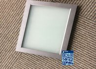 6+6mm toughened glass laminated price m2 of remote control switchable PDLC film smart glass for tempered glass