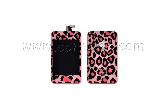 China Iphone 4 set of leopard LCD screen and back cover, repair parts Iphone 4, Iphone repair supplier