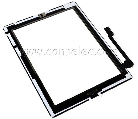 China Ipad 4 touch panel assembly, touch panel for Ipad 4, repair parts for Ipad 4, Ipad 4 repair supplier