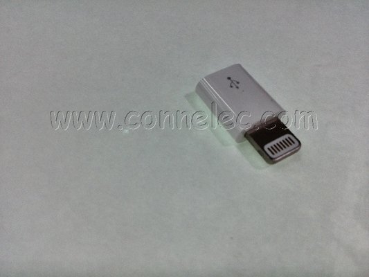 China original USB adapter for Samsung to Iphone 5/5S/5C supplier