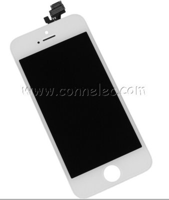 China original white Iphone 5 complete LCD, display assembly for Iphone 5, repair for Iphone 5 supplier