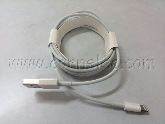 China Iphone 6(plus)/5S/5C/5/Ipad air/mini original 2M USB cable, original 2M USB cable Apple supplier