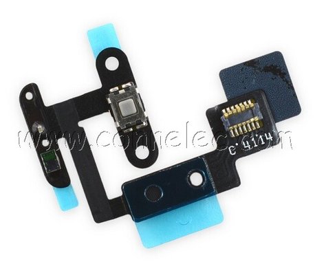 China Ipad air 2 power button assembly, power button assembly for Ipad air 2, repair Ipad air 2 supplier