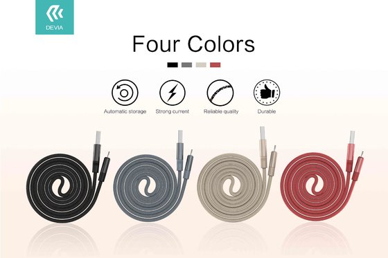 China Devia USB cable for type C, Devia USB cable for Iphone lightning, Devia USB for Android supplier