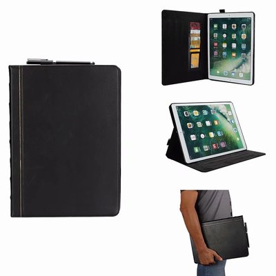 China Ipad air 1/2/Ipad pro 10.5''/Ipad pro 9.7''/Ipad 2017/Ipad 2018/Ipad mini 1 2 3 4 wallet leather case with pen holder supplier