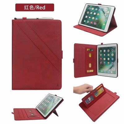 China Ipad air 1/2/Ipad pro 10.5''/Ipad pro 9.7''/Ipad 2017/Ipad 2018/Ipad mini 1 2 3 4 leather case with pen holder supplier