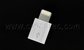 original USB adapter for Samsung to Iphone 5/5S/5C, lightning to micro USB adapter supplier