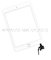 Ipad mini 3 front panel digitizer with home button, repair parts Ipad mini 3, Ipad mini 3 repair supplier