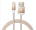 Pisen nylon double-side rapid USB cable for Iphone X/8(plus)/7(plus)/ 6S(plus)/6(plus)/5(S,C)/Ipad air/mini, Pisen USB supplier