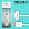 Brand new and original Pisen USB cable for Iphone 4(S)/Ipad 2/3 with package, Pisen 30 pin USB cable supplier