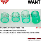ADF Paper Feed Tire skin Bizhub 283 223 363 423 7828 BH250 350 420 421 500 501 rubber For Konica Minolta photocopier