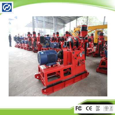 China Easy Operation Multi-functional Hydraulic Rotary Drilling Rig supplier