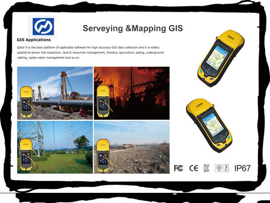 China Mobile 6.5 Handheld GNSS GPS GLONSS RTK Surveying supplier